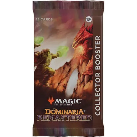 Dominaria Remastered - Collector Booster Pack - Dominaria Remastered
