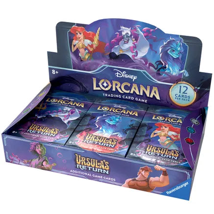 PRE-ORDER - Disney Lorcana: Ursula's Return Booster Box - Ursula's Return