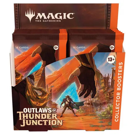 Outlaws of Thunder Junction - Collector Booster Display - Outlaws of Thunder Junction